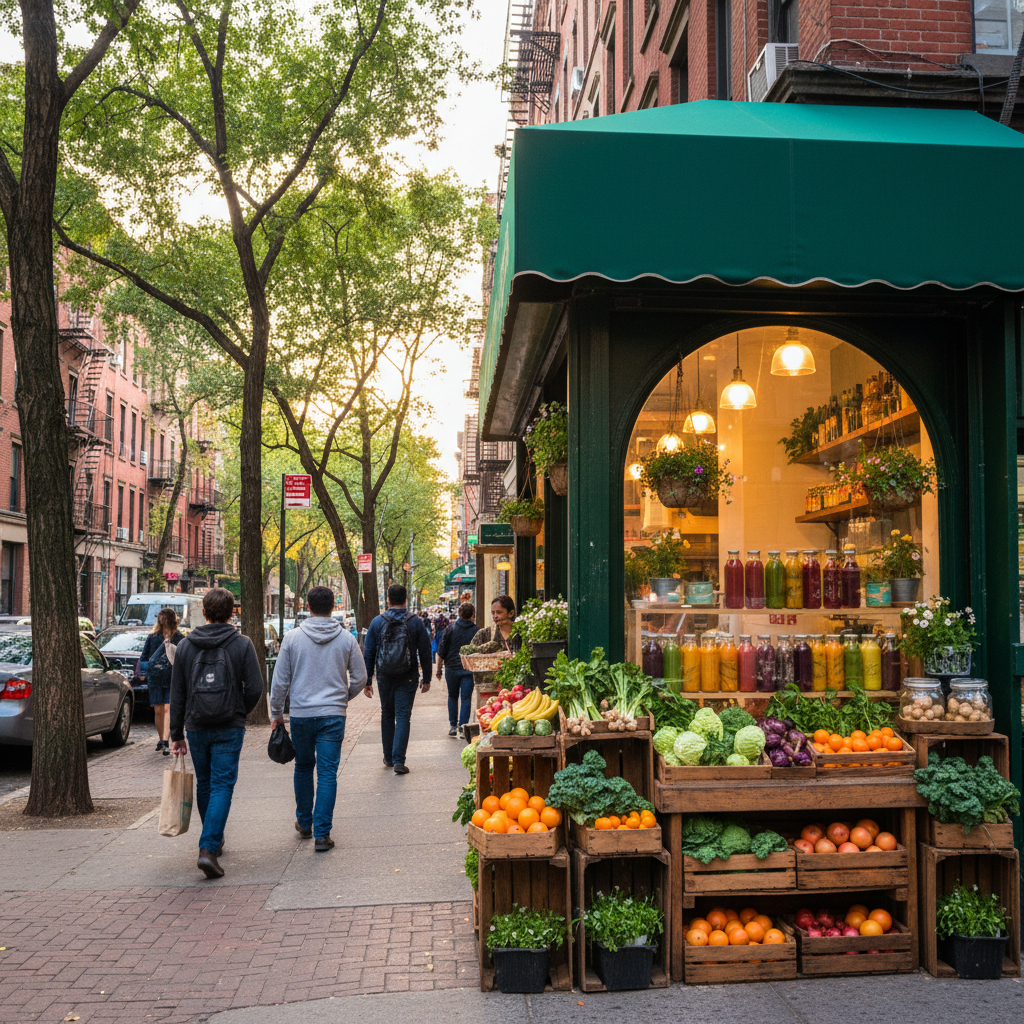 Organic Living in the East Village: Your Neighborhood Guide