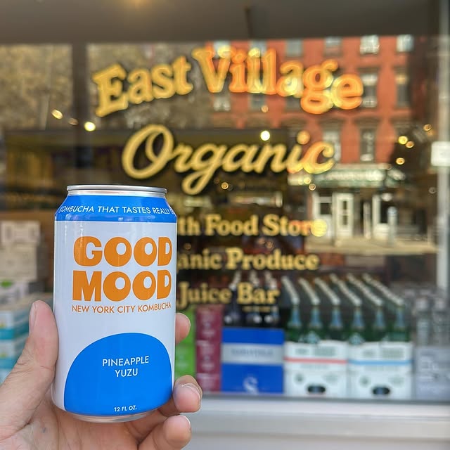 Kombucha and fermented beverages