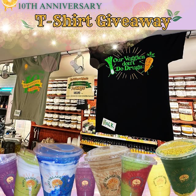 Organic grocery products and health foods